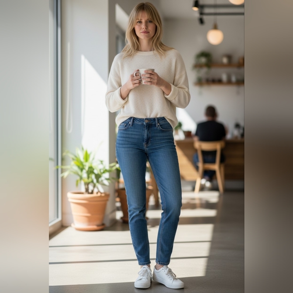Y2K Juicy Couture Skinny Jeans